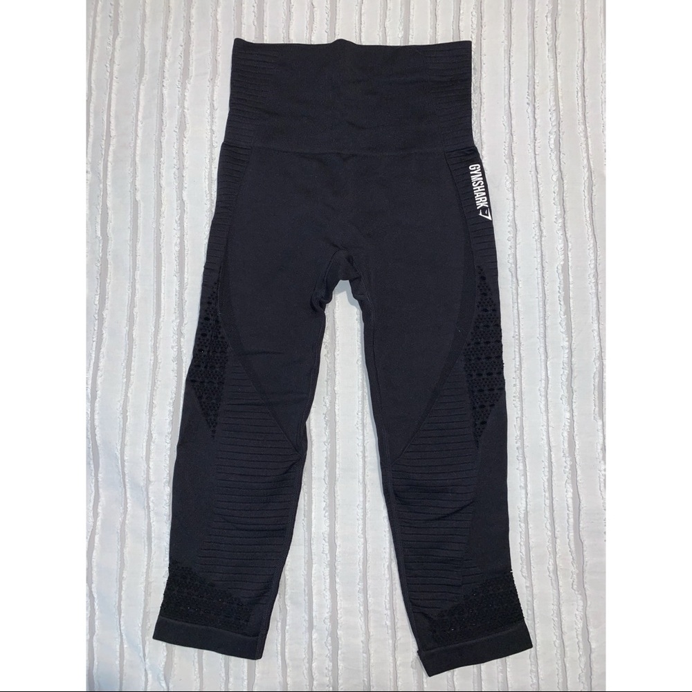 Gymshark Energy+ Seamless Cropped Leggings